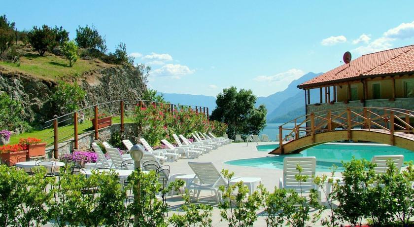 Residence Oasi Dei Celti Dorio Exterior foto